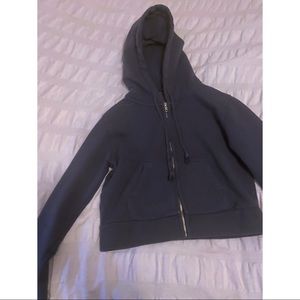 Brandy Melville Cropped Hoodie